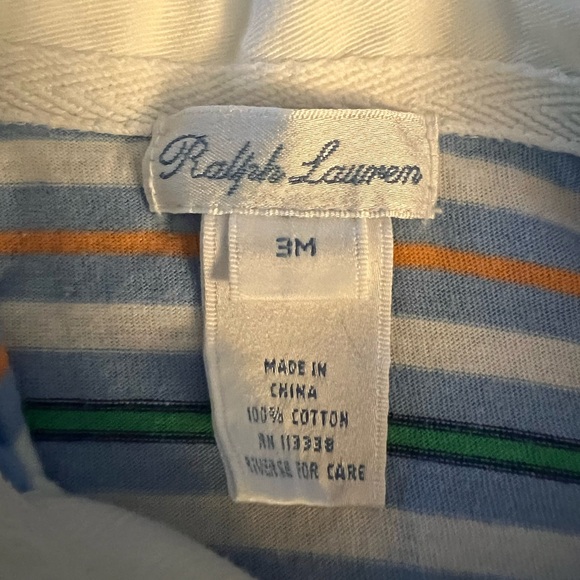 2 Infant Ralph Lauren Rompers - Picture 3 of 4